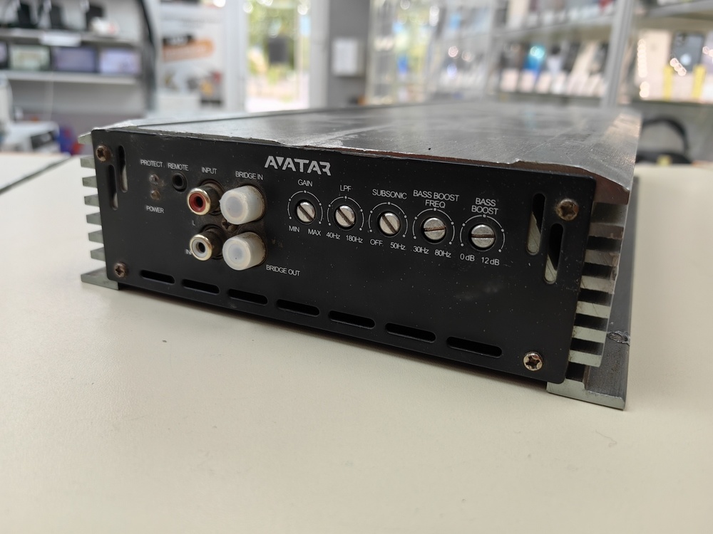 Усилитель моноблок Avatar ATU-2000.1D;