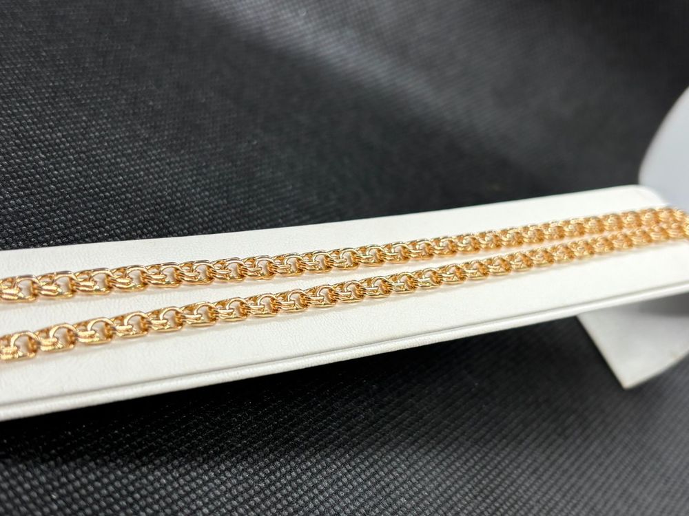 ЦЕПЬ ПОЛНОВЕСНАЯ Бисмарк (Au 585)