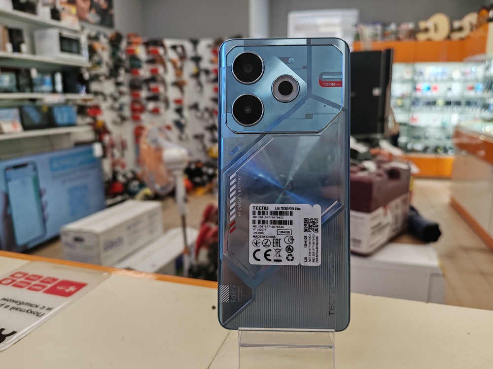 Смартфон Tecno Pova Neo 6 8/128