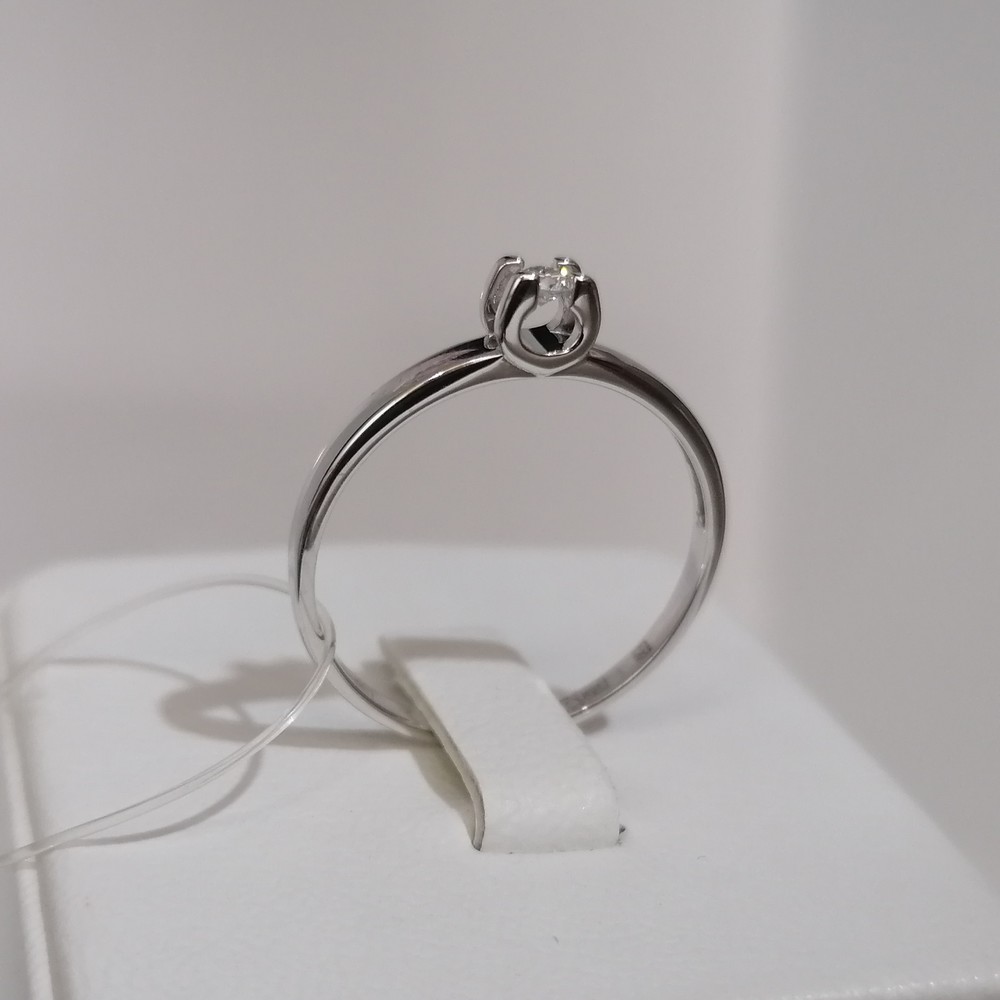 К0239-220 КОЛЬЦО БРИЛЛИАНТ (Au 585)