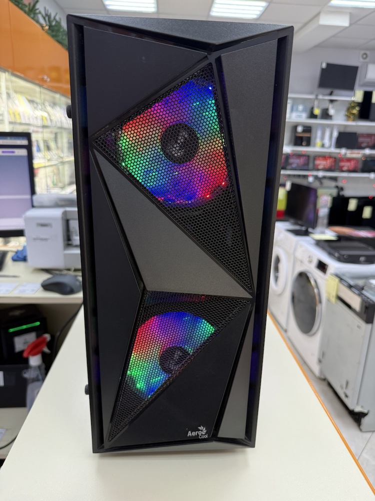 Системный блок Aero Cool; I5-10400F, GeForce RTX 3060, 16 Гб, 250 Гб, 1 Tb