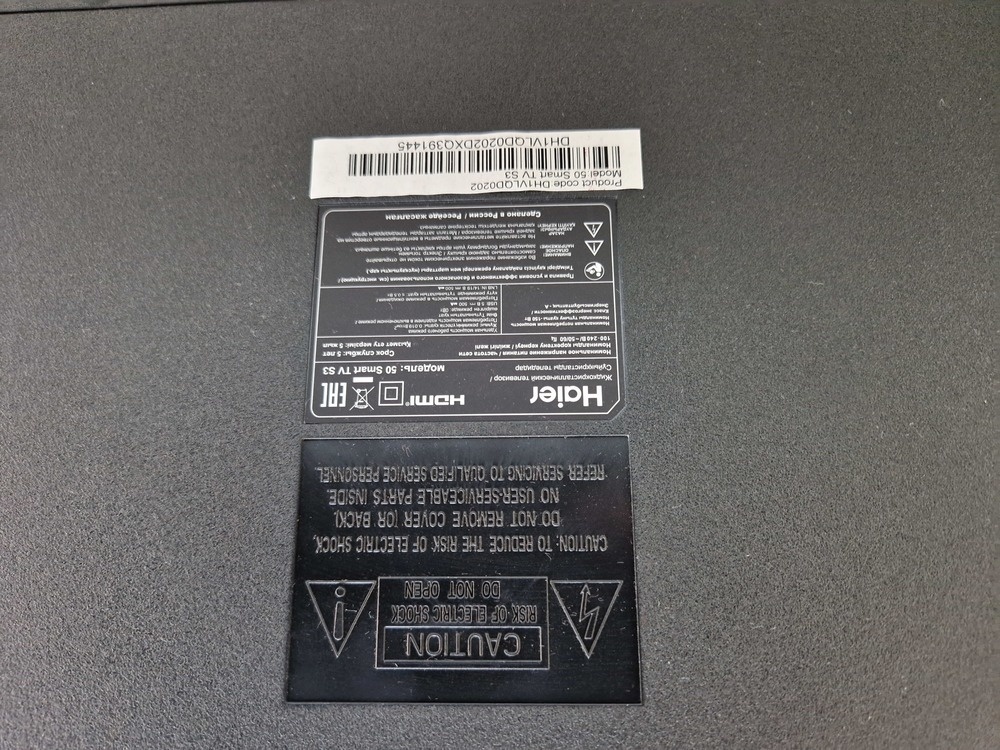 LED Телевизор Haier 50 Smart TV S3