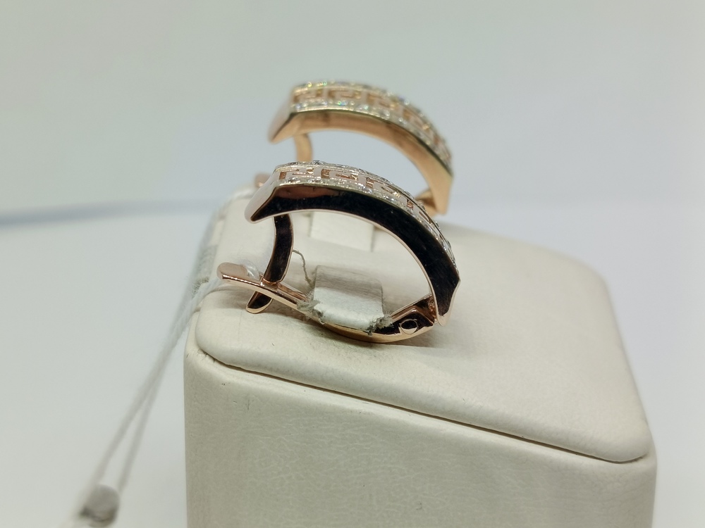 СКМИ585 СЕРЬГИ С КАМНЯМИ (Au 585) СКМИ585 СЕРЬГИ С КАМНЯМИ (Au 585)