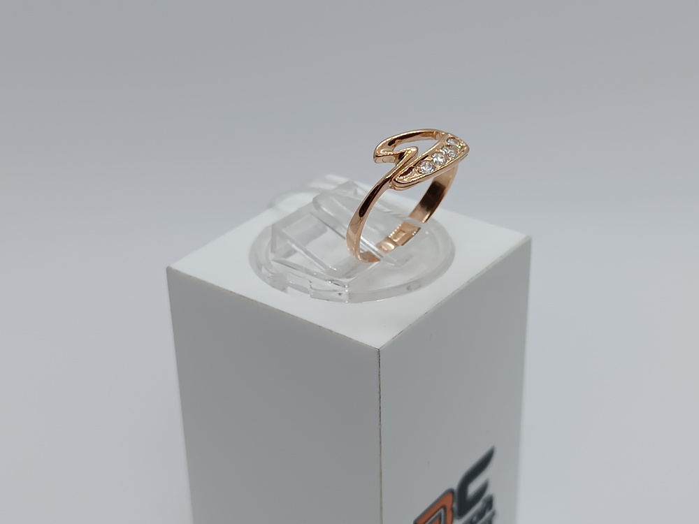 КОЛКМИ585 КОЛЬЦО С КАМНЯМИ (Au 585)