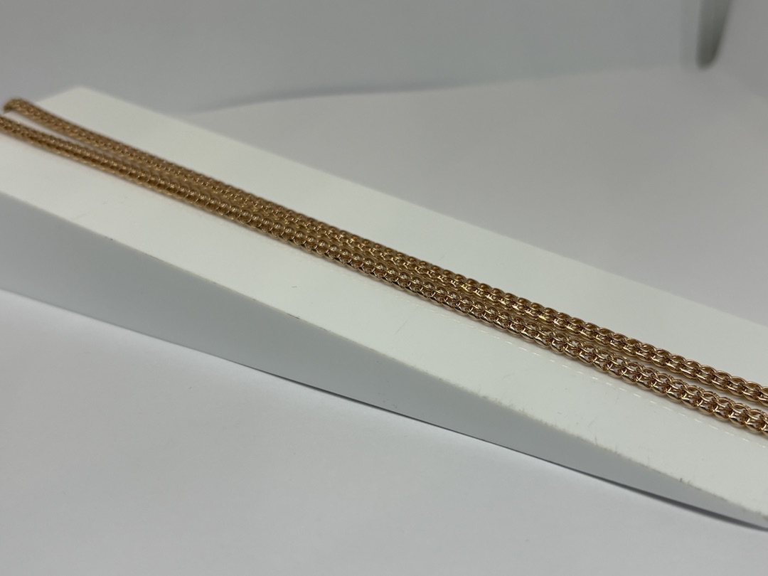 ЦЛИТ585 ЦЕПЬ ПОЛНОВЕСНАЯ Итальянка (Au 585)