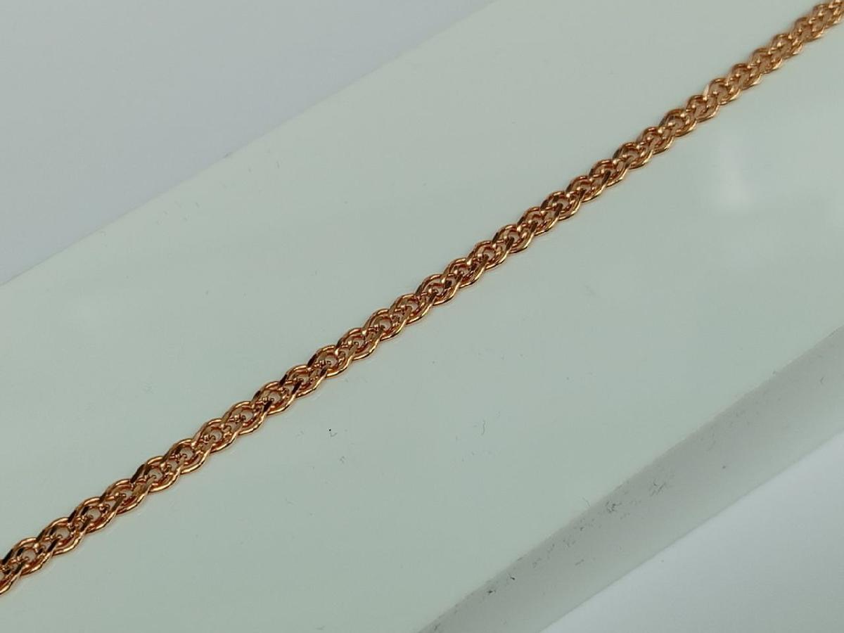 БРАСЛЕТ ПОЛНОВЕСНЫЙ Нона (Au 585)