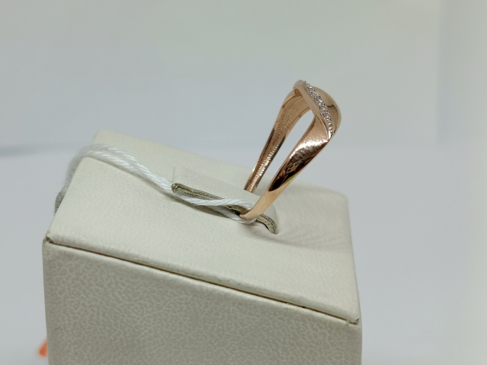 КОЛКМИ585 КОЛЬЦО С КАМНЯМИ (Au 585) КОЛКМИ585 КОЛЬЦО С КАМНЯМИ (Au 585)