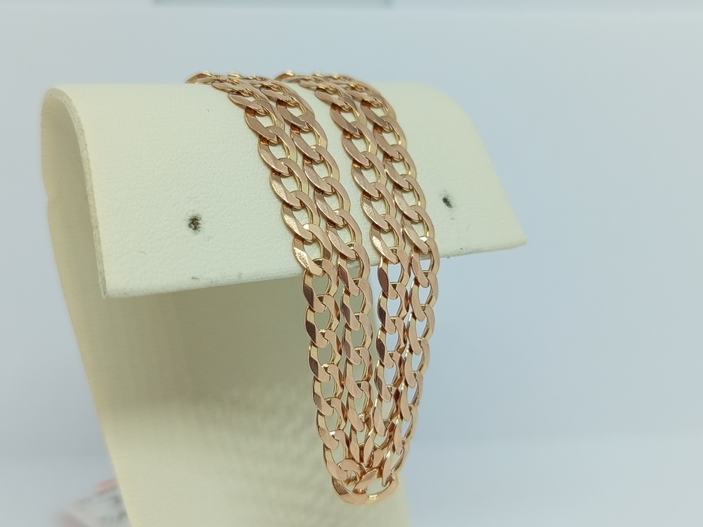 ЦЕПЬ ПОЛНОВЕСНАЯ панцирное (Au 585)