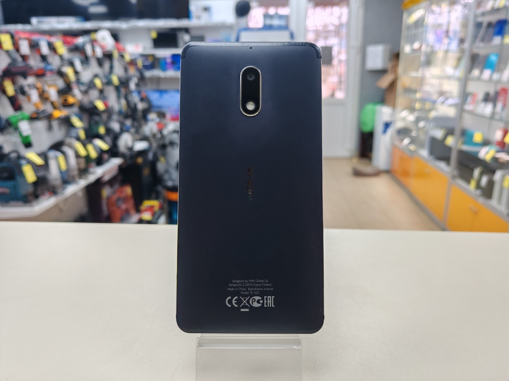 Смартфон Nokia 6 (TA-1021)