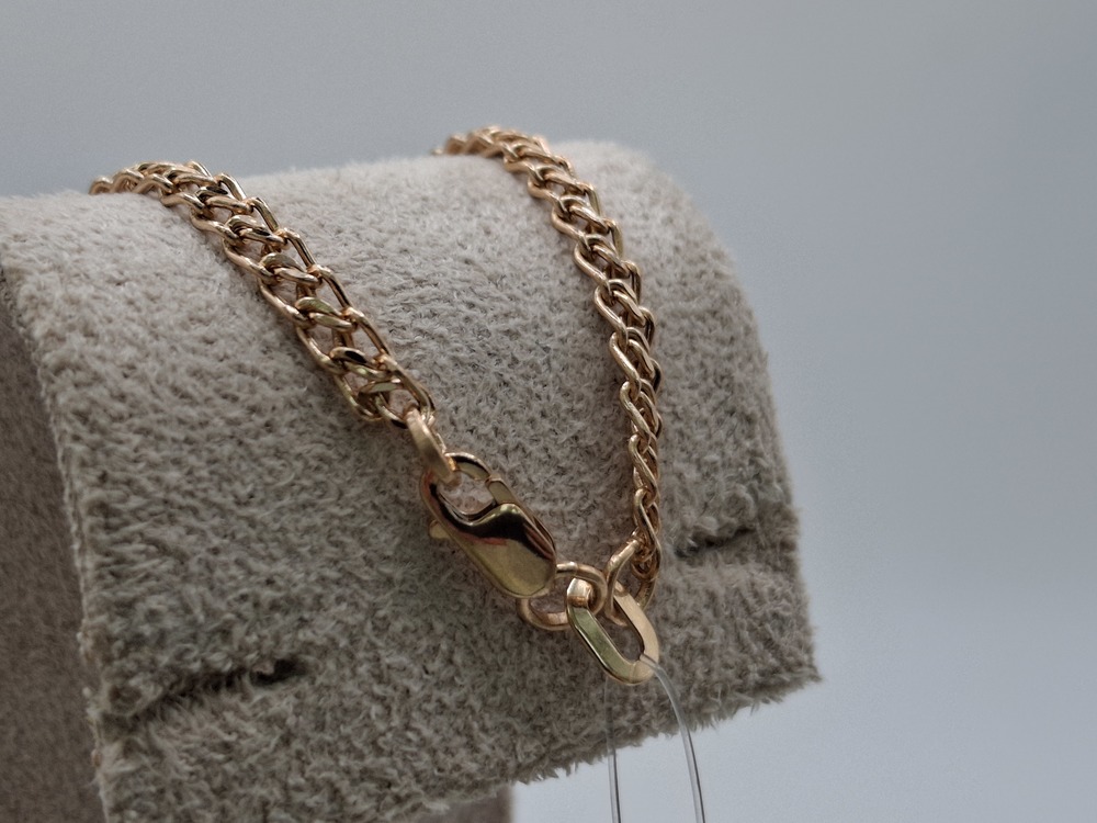 ЦЕПЬ ПУСТОТЕЛАЯ Царь (Au 585)