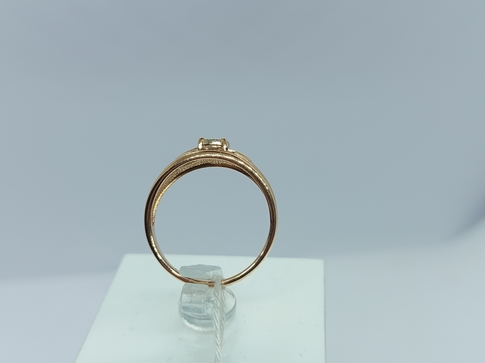 КОЛЬЦО БРИЛЛИАНТ Au 585