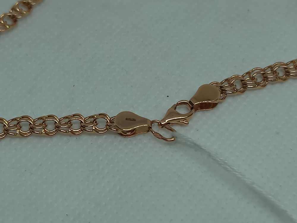 ЦЛБС585 ЦЕПЬ ПОЛНОВЕСНАЯ Бисмарк (Au 585)