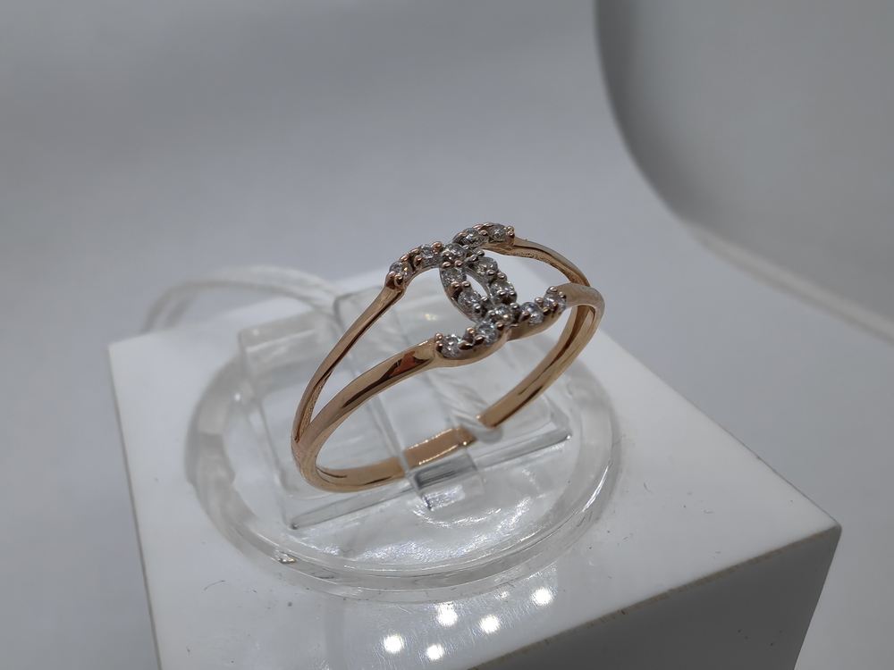КОЛКМИ585 КОЛЬЦО С КАМНЯМИ (Au 585) КОЛКМИ585 КОЛЬЦО С КАМНЯМИ (Au 585)