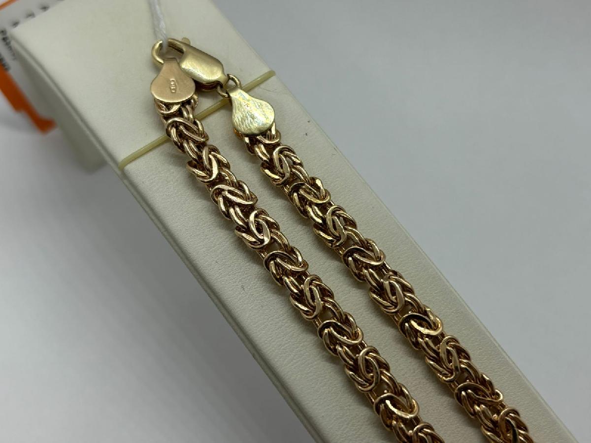 ЦЕПЬ ПУСТОТЕЛАЯ Фантазия (Au 585)