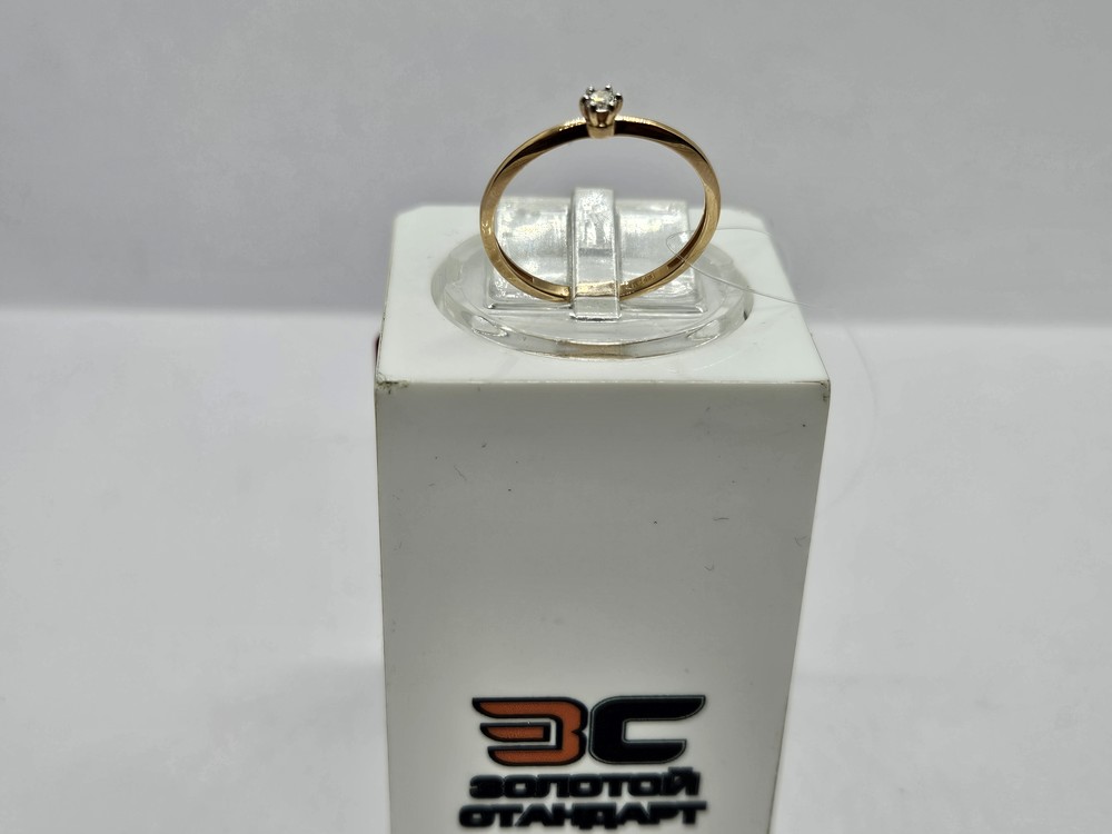 КОЛЬЦО БРИЛЛИАНТ (Au 585)