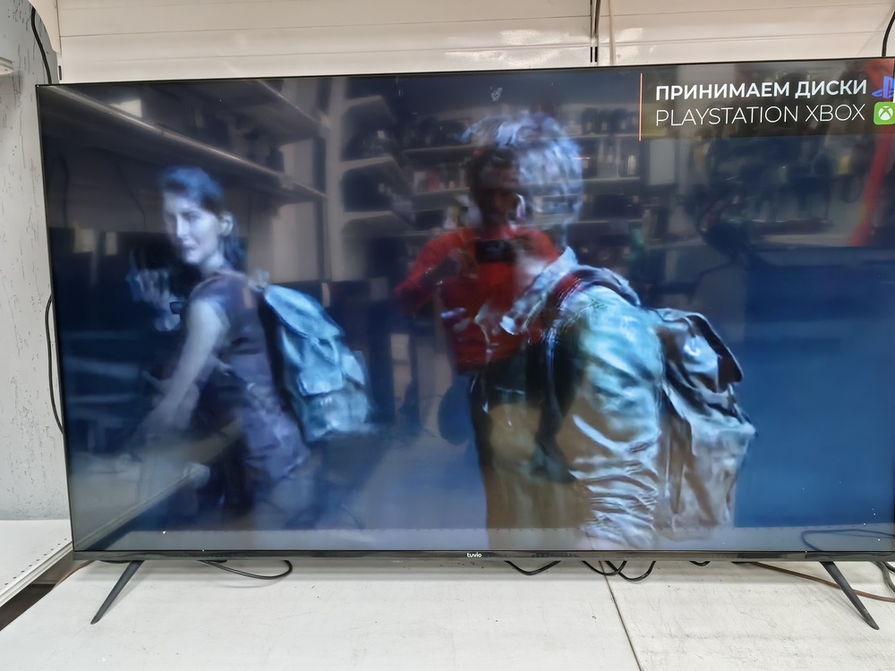 LED Телевизор Tuvio TD65UFBSV2