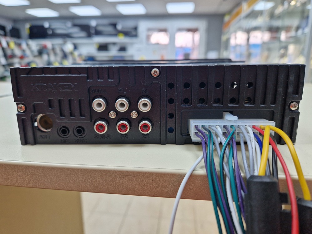 Автомагнитола Prology CDA-8.3 Kraken