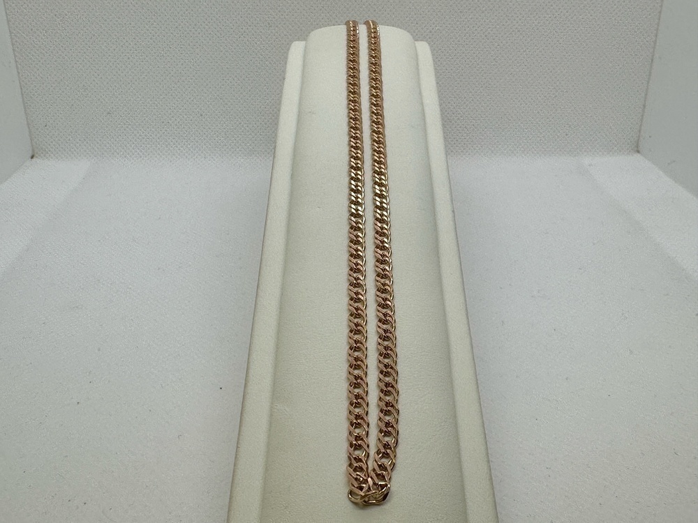 ЦЛР2585 ЦЕПЬ ПОЛНОВЕСНАЯ Ромб двойной (Au 585)