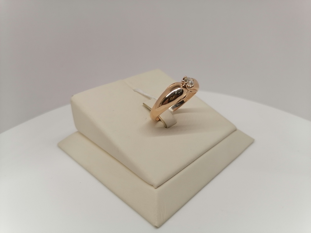 КОЛЬЦО БРИЛЛИАНТ Au 585