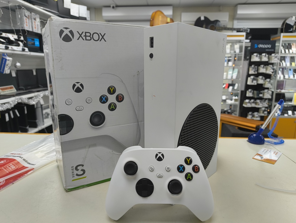 Игровая приставка Xbox Series S 512Gb SSD