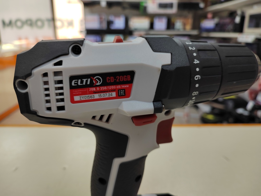 Шуруповерт ELTI CD-20GB