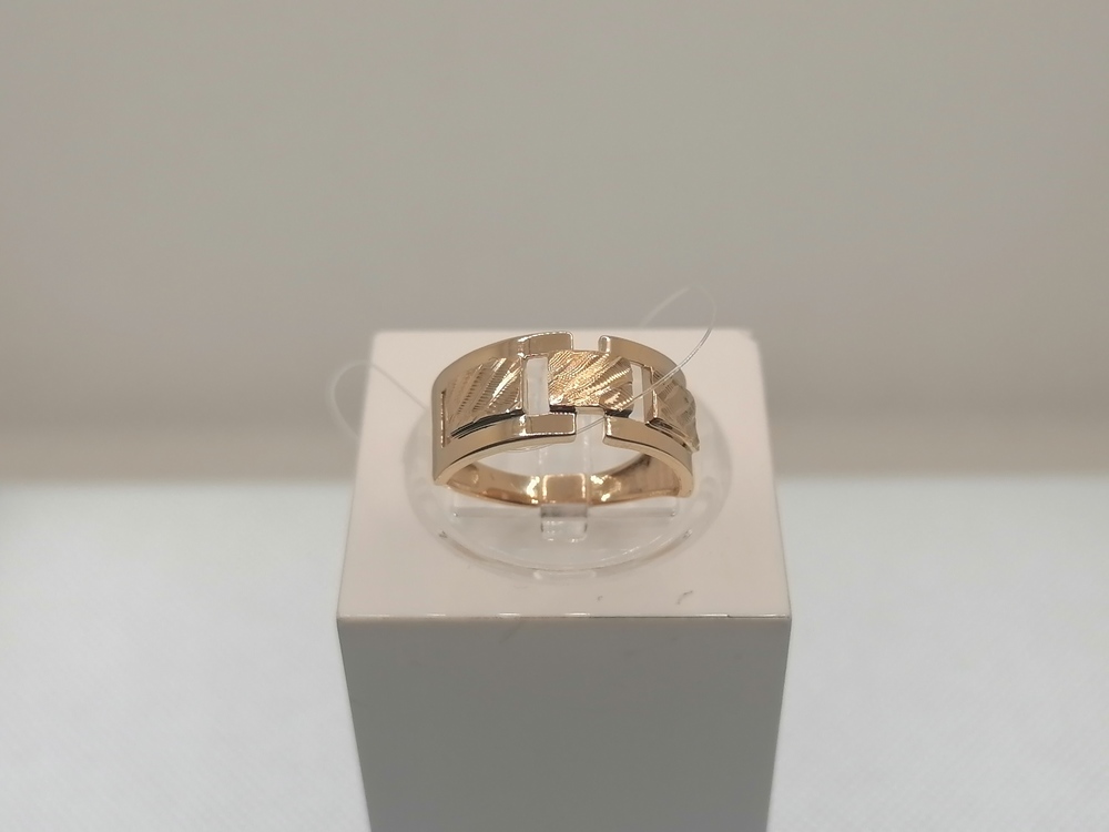 КОЛЬЦО БЕЗ КАМНЯ (Au 585)