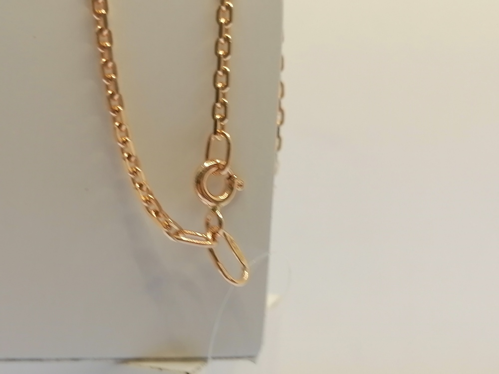 ЦЕПЬ ПОЛНОВЕСНАЯ Якорное (Au 585)