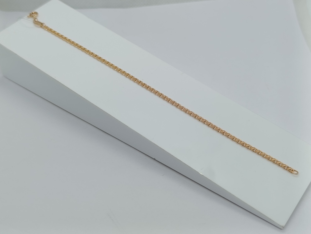 БРАСЛЕТ ПОЛНОВЕСНЫЙ Бисмарк (Au 585)