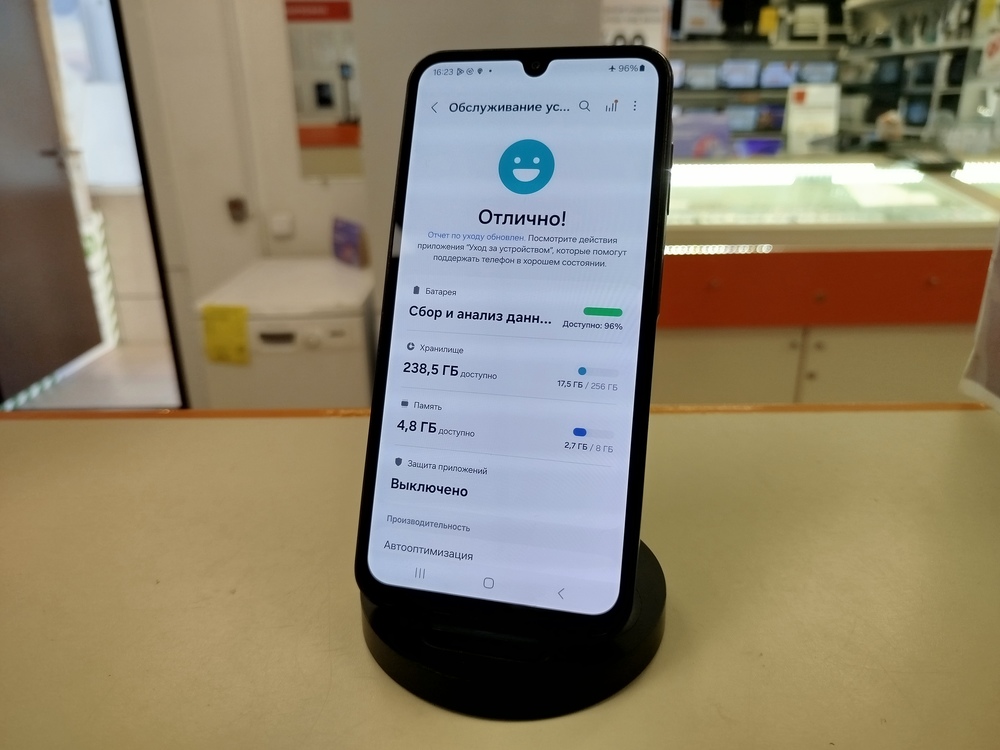 Смартфон Samsung Galaxy A15 8/256Gb