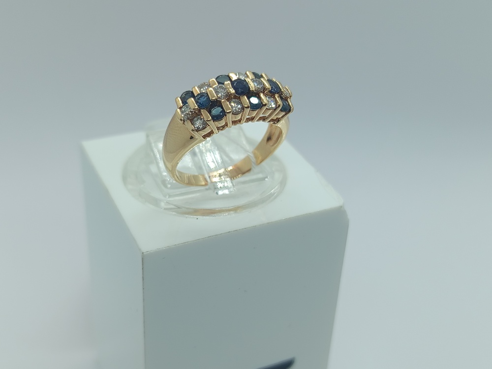 КОЛЬЦО БРИЛЛИАНТ Au 585