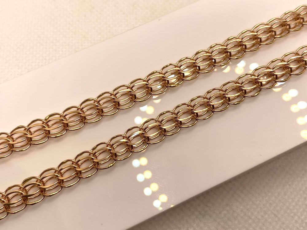 ЦЕПЬ ПОЛНОВЕСНАЯ Итальянка (Au 585)