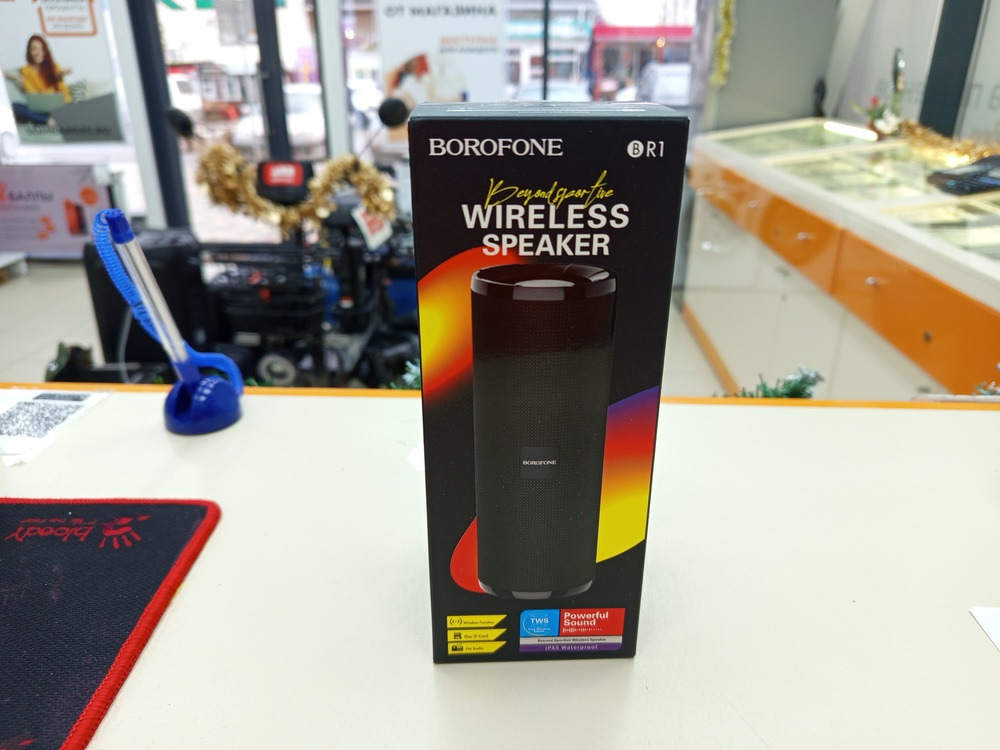 Портативная акустика Borofone BR1
