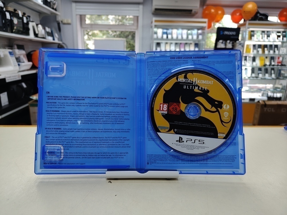 Игра Playstation 5 Mortal Kombat 11 Ultimate