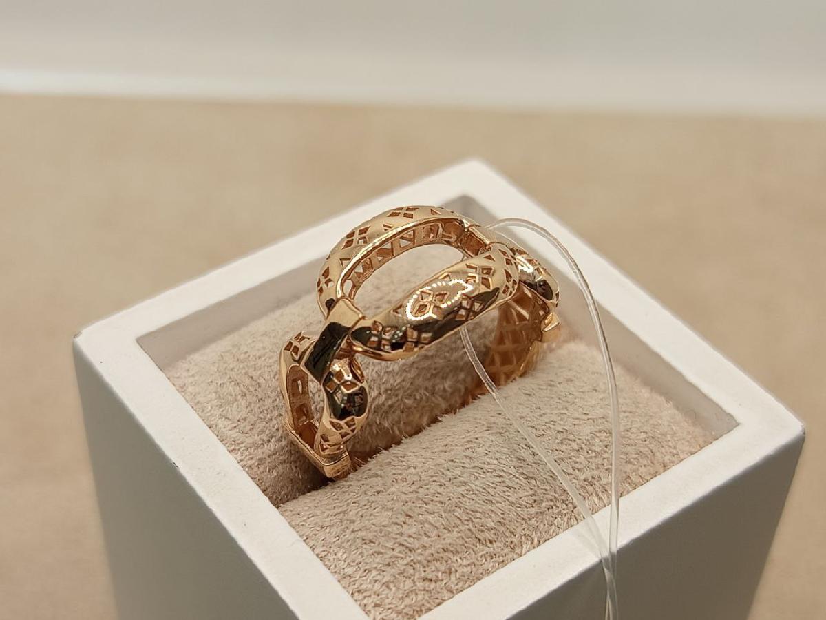 КОЛЬЦО БЕЗ КАМНЯ (Au 585)