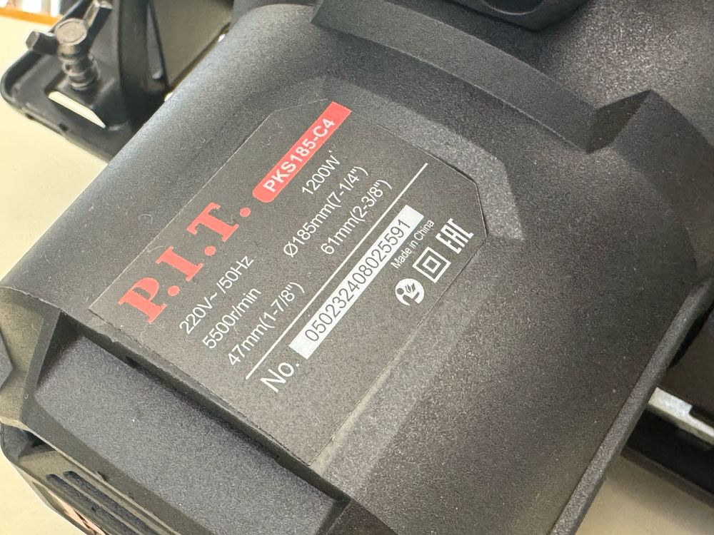 Дисковая пила P.I.T. PKS185-C4