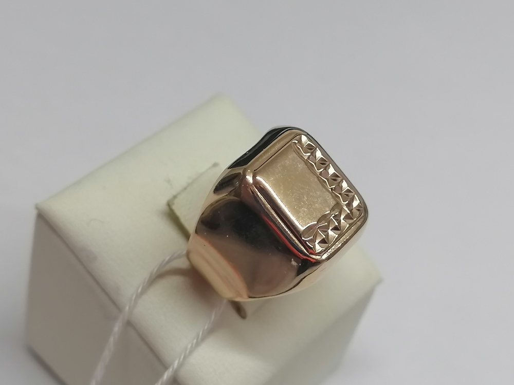 ПЕЧАТКА БЕЗ КАМНЯ (Au 585)