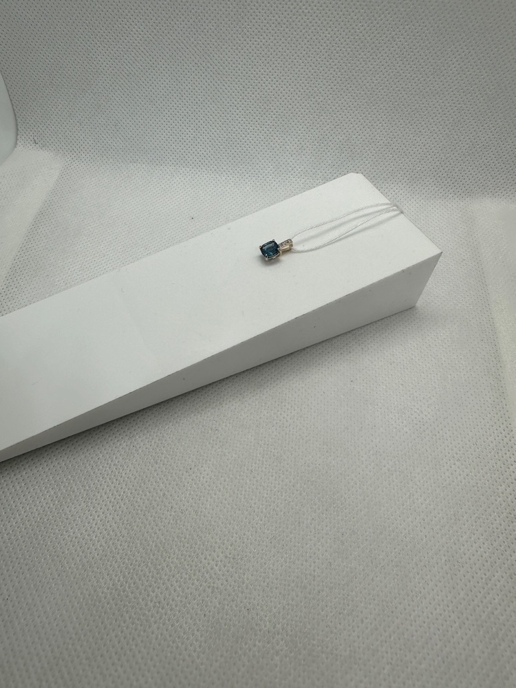 ПОДКМИ585 ПОДВЕСКА С КАМНЯМИ (Au 585)