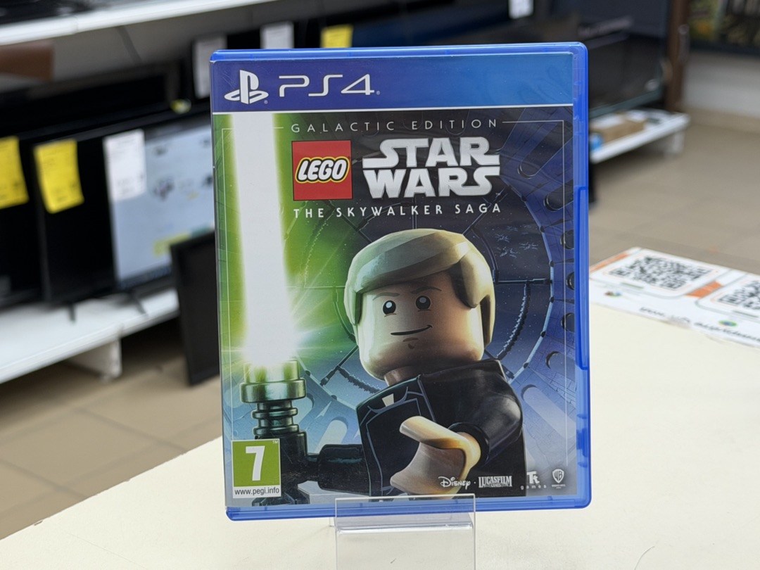 Игра Playstation 4 Star Wars The Skywalker Saga