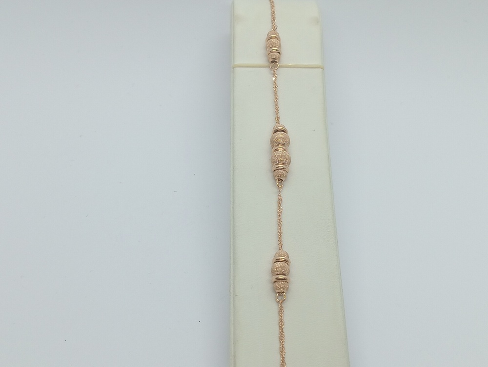 БРАСЛЕТ ФАНТАЗИЯ без камня (Au 585)