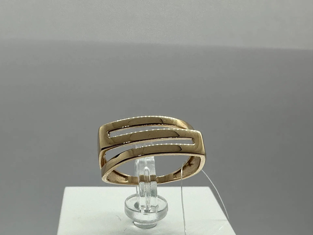 КОЛЬЦО БЕЗ КАМНЯ (Au 585)