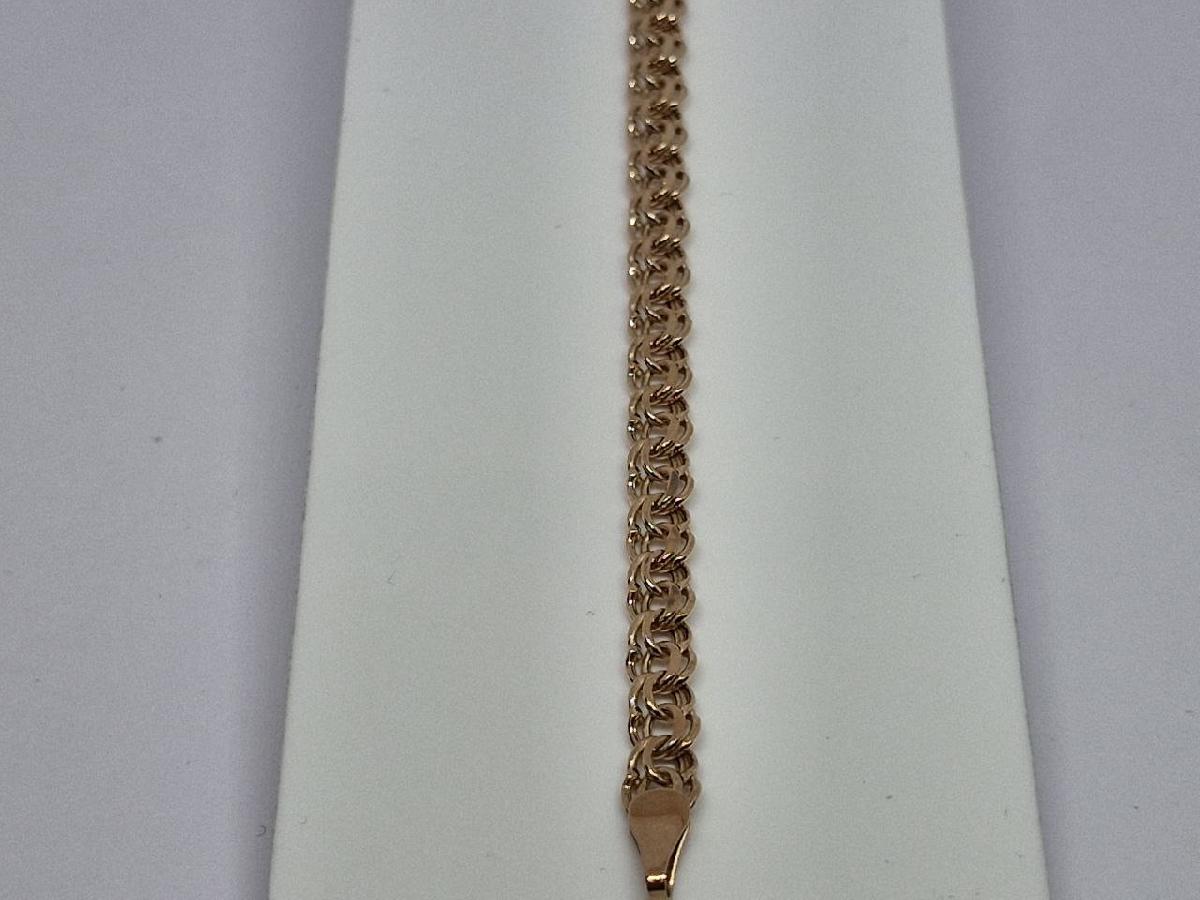 670007022 БРАСЛЕТ ПУСТОТЕЛЫЙ (Au 585)