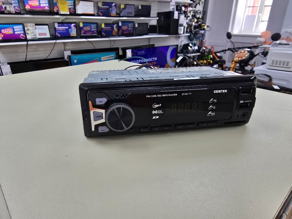 Автомагнитола Centek CT-8117