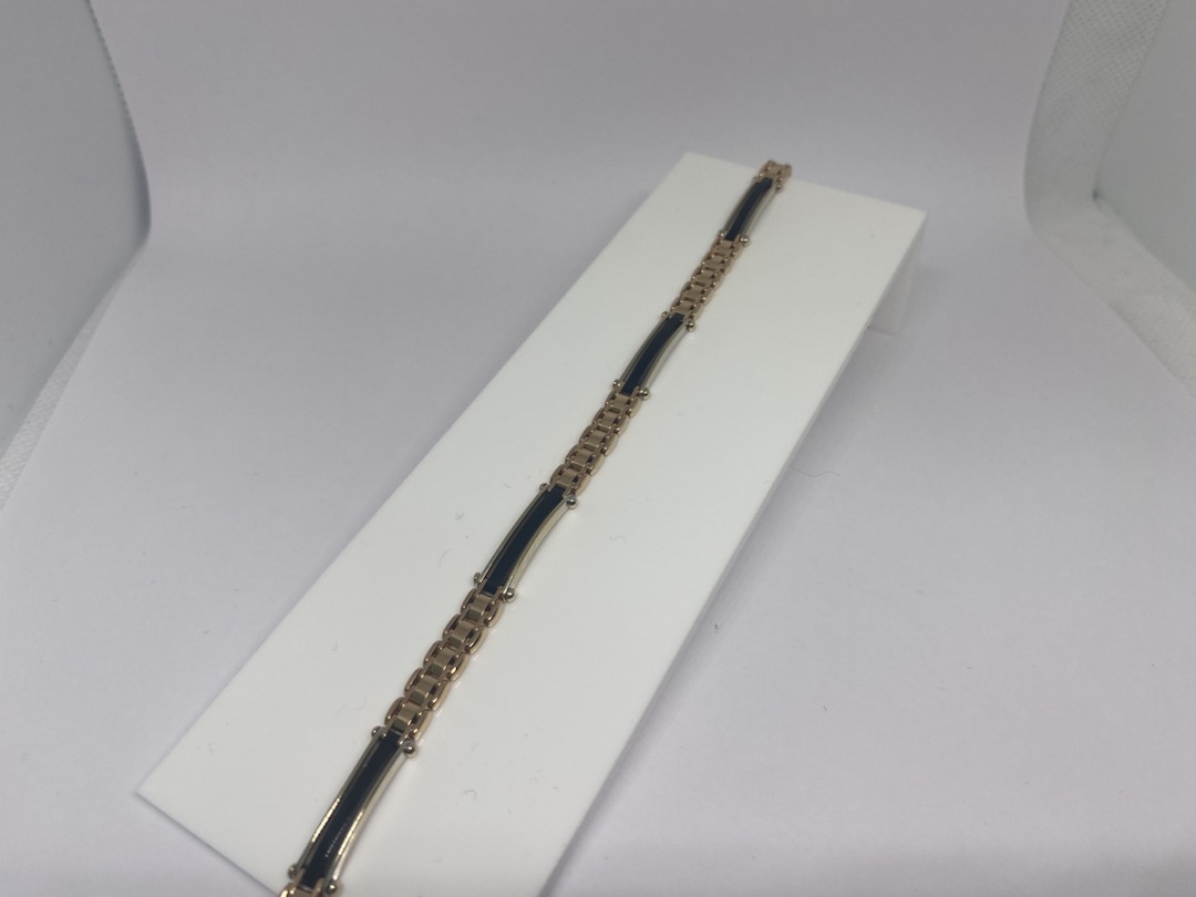 БРАСЛЕТ С КАМНЯМИ (Au 585)