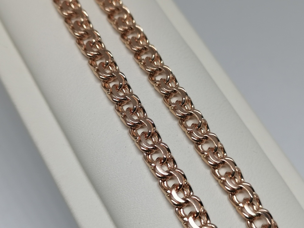 ЦЕПЬ ПОЛНОВЕСНАЯ Бисмарк (Au 585)