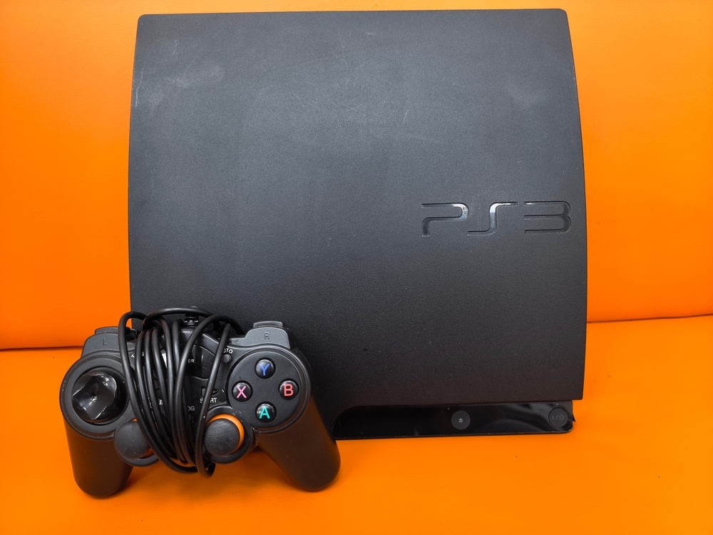 Игровая приставка PlayStation 3 Slim 500GB