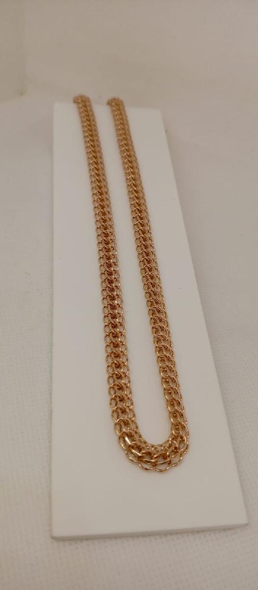 ЦЛИТ585 ЦЕПЬ ПОЛНОВЕСНАЯ Итальянка (Au 585)