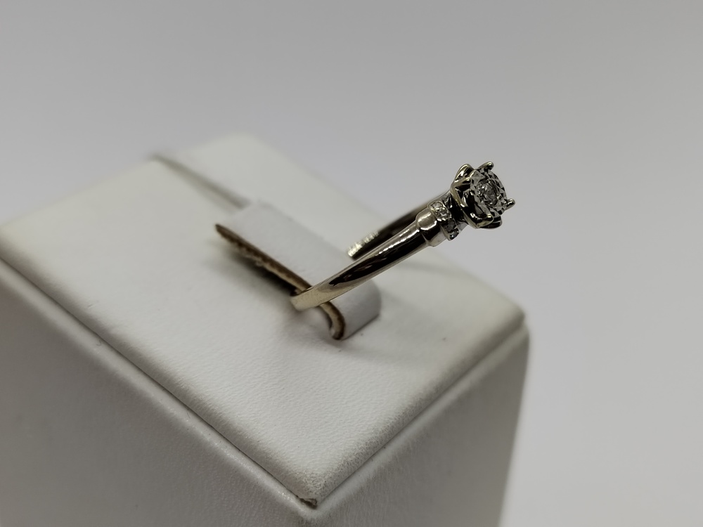 КОЛЬЦО БРИЛЛИАНТ Au 585