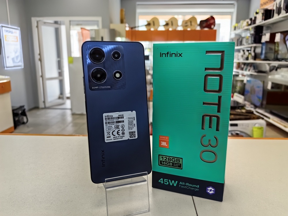 Смартфон Infinix Note 30 8/128