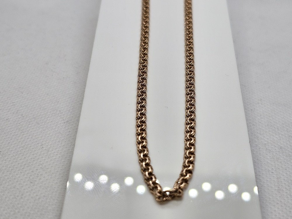 ЦЕПЬ ПОЛНОВЕСНАЯ Бисмарк (Au 585)