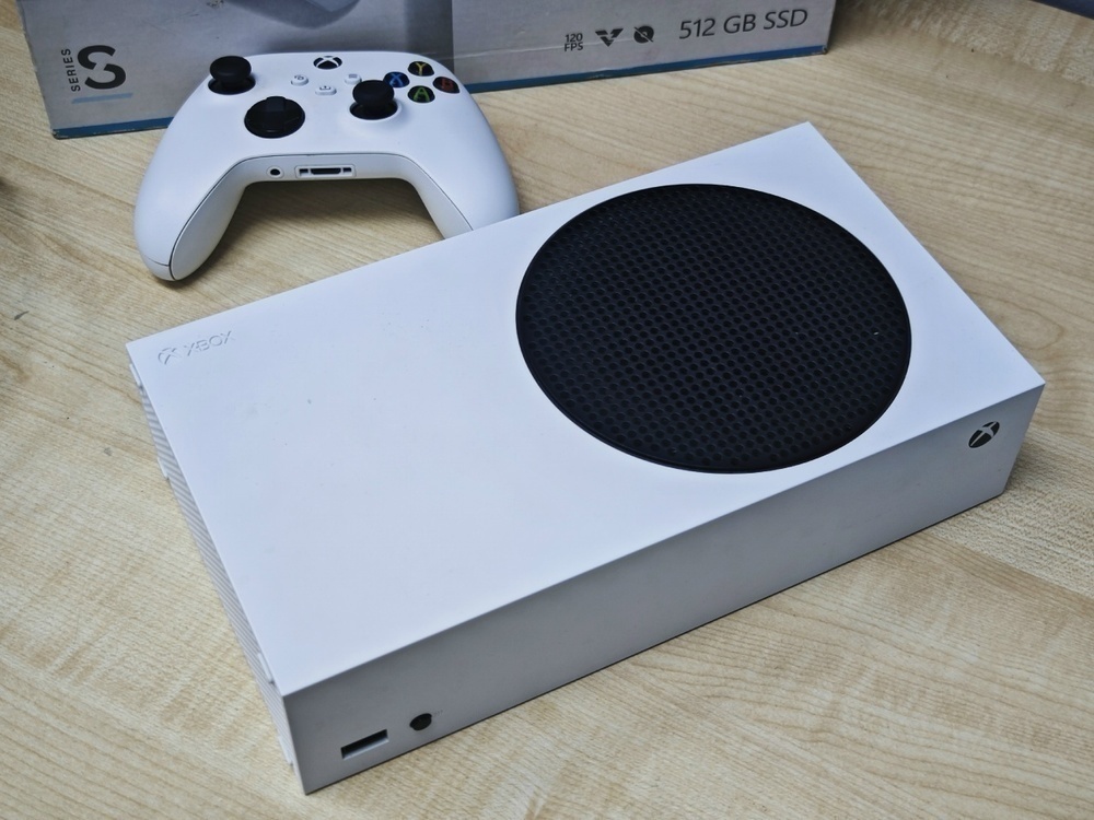 Игровая приставка Xbox Series S 512Gb SSD
